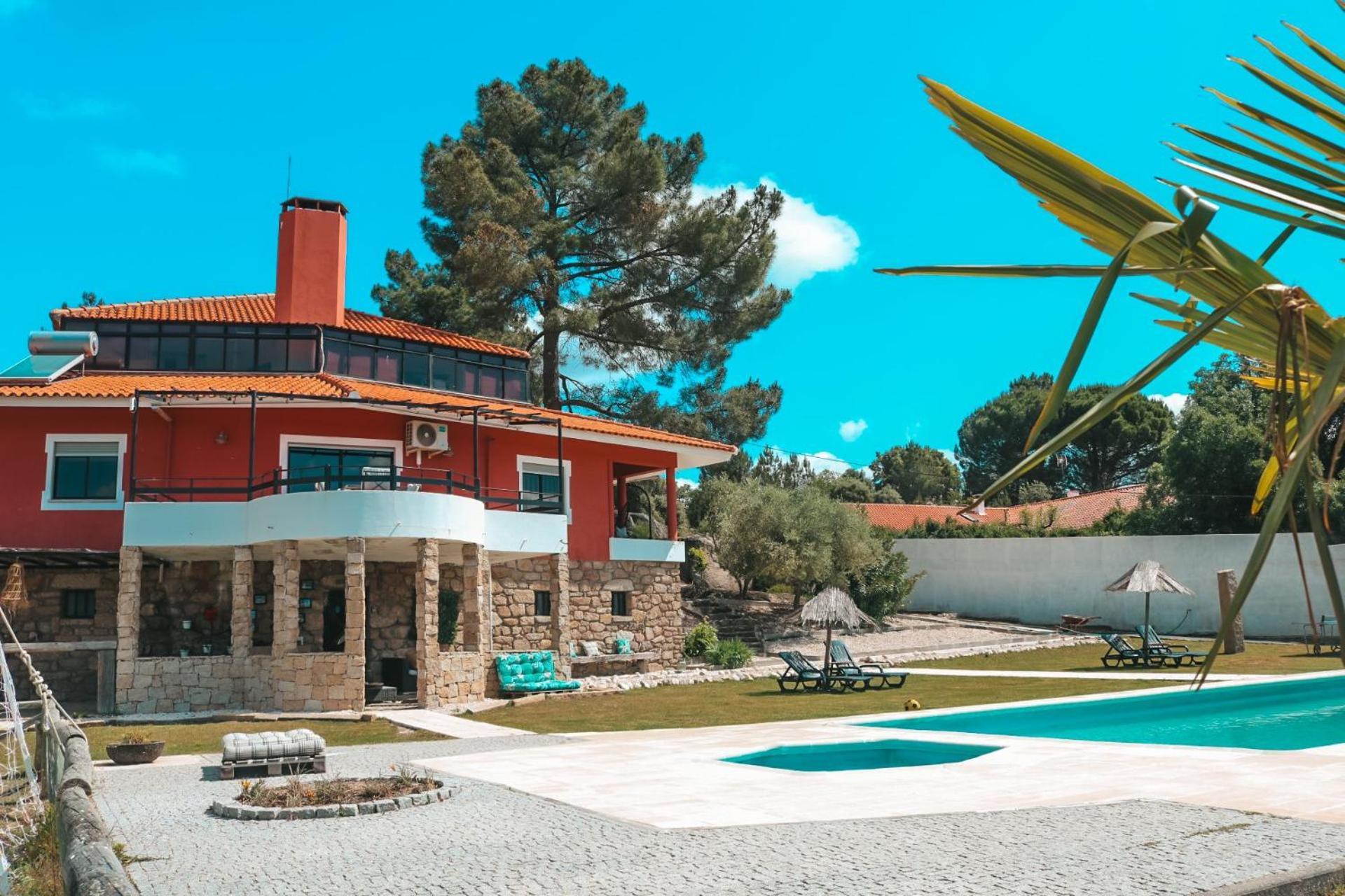 Charme Lusitano Countryside Experiences Villa Inguias Exterior photo